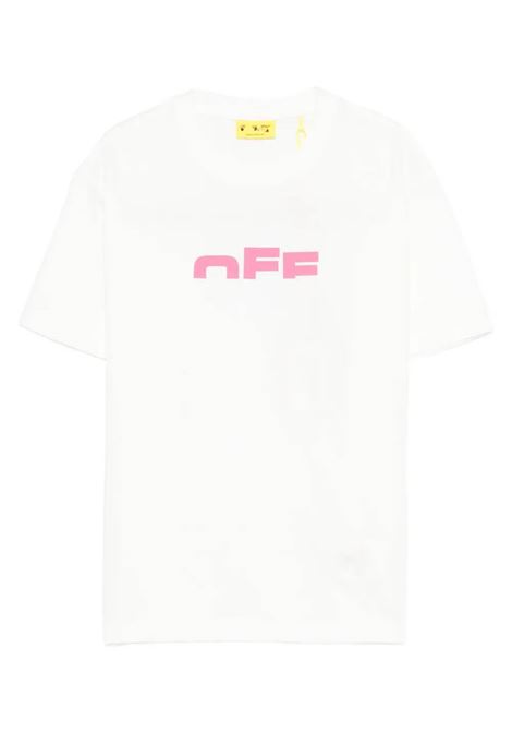 T-shirt con logo OFF WHITE KIDS | OGAA001F25JER0020132